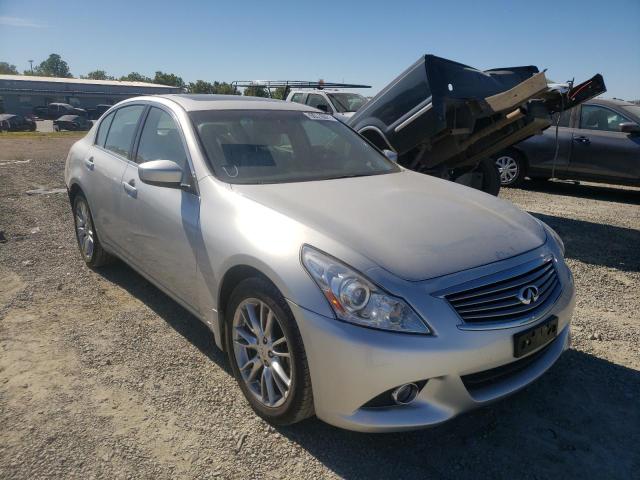 INFINITI G37 2010 with VIN JN1CV6AR6AM454331 - Photo from auction