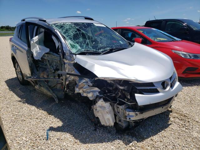 TOYOTA RAV4 LE 2015 with VIN JTMZFREV5FJ048546 - Photo from auction