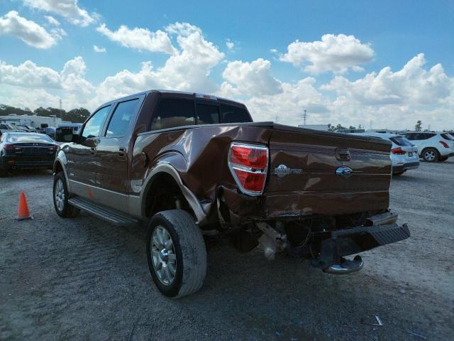 Photo 3 from auction – 2011 FORD F150 SUPER with VIN 1FTFW1CT2BKD40858