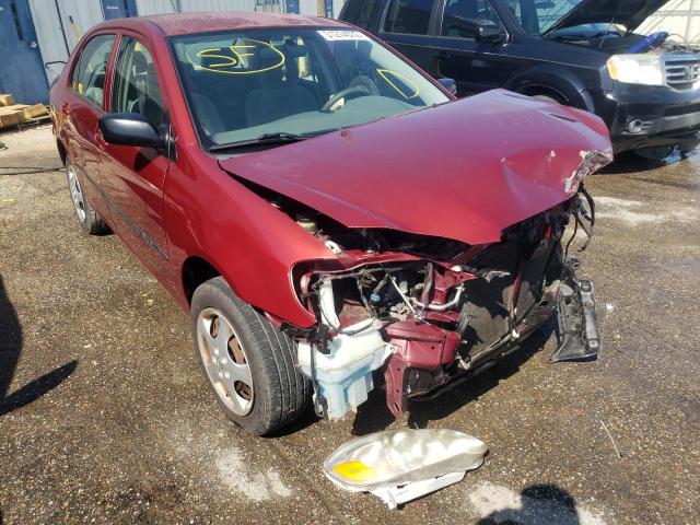 Photo 1 from auction – 2008 TOYOTA COROLLA with VIN 1NXBR32EX8Z998165