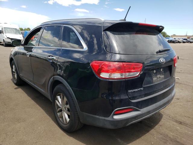 Photo 3 from auction – 2017 KIA SORENTO LX with VIN 5XYPGDA53HG192595