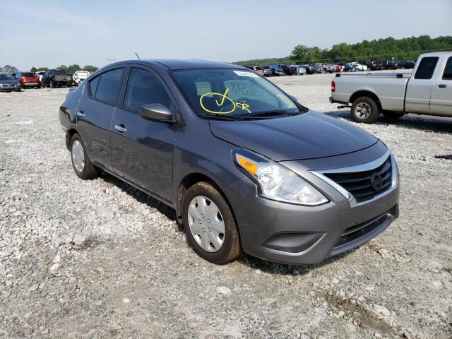 NISSAN VERSA S 2018 with VIN 3N1CN7AP6JL883760 - Photo from auction