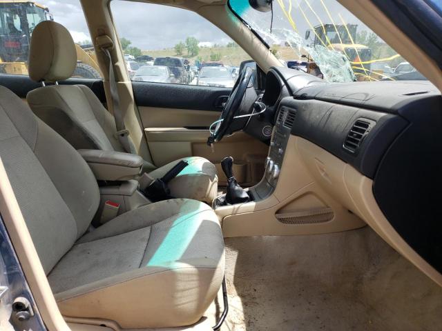 Photo 5 from auction – 2008 SUBARU FORESTER with VIN JF1SG65668G717595