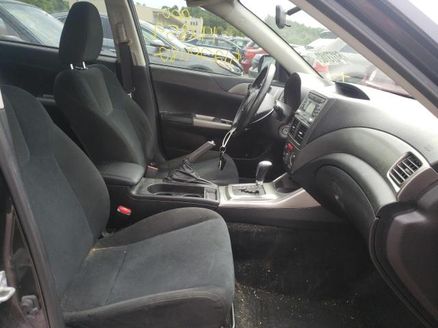Photo 5 from auction – 2009 SUBARU IMPREZA 2. with VIN JF1GE60619H514242