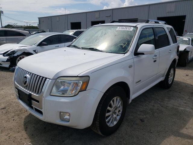Photo 2 from auction – 2008 MERCURY MARINER PR with VIN 4M2CU87168KJ02430