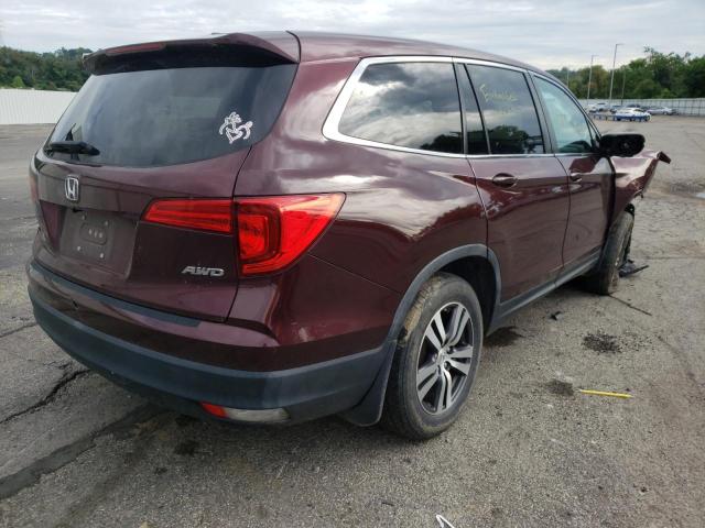 Photo 4 from auction – 2016 HONDA PILOT EXL with VIN 5FNYF6H5XGB083484