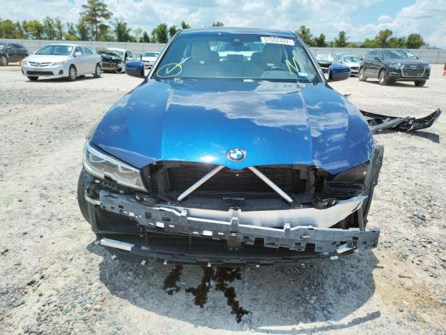 Photo 9 from auction – 2020 BMW 330I with VIN WBA5R1C00LFH43840