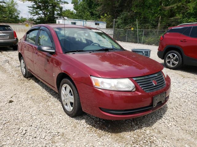 SATURN ION LEVEL 2007 with VIN 1G8AJ55F37Z110570 - Photo from auction