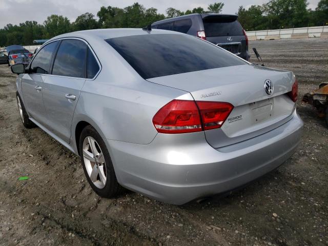 Photo 3 from auction – 2014 VOLKSWAGEN PASSAT S with VIN 1VWAT7A39EC044742