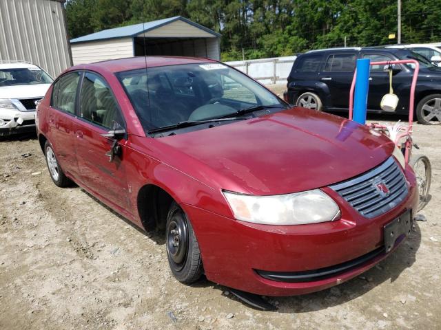 SATURN ION LEVEL 2007 with VIN 1G8AJ55F57Z190650 - Photo from auction