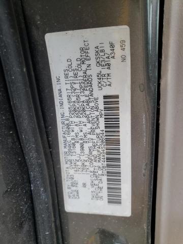 Photo 10 from auction – 2004 TOYOTA SEQUOIA SR with VIN 5TDBT44A94S206544