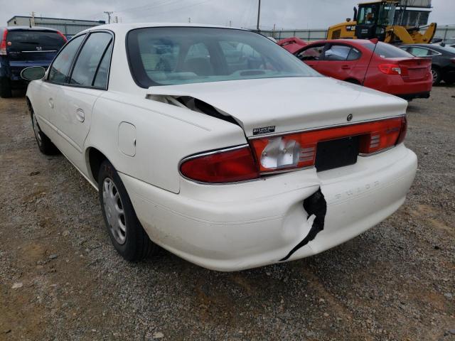 Photo 3 from auction – 2004 BUICK CENTURY CU with VIN 2G4WS52J341239538