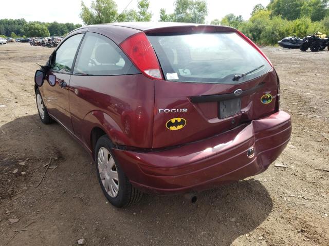 Photo 3 from auction – 2007 FORD FOCUS ZX3 with VIN 1FAFP31N47W125940