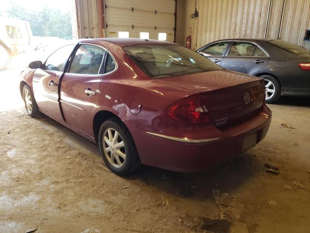 Photo 3 from auction – 2005 BUICK LACROSSE C with VIN 2G4WD562951199139