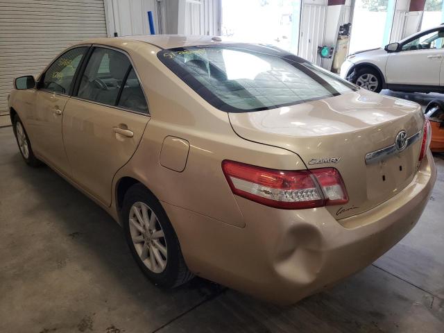 Photo 3 from auction – 2010 TOYOTA CAMRY BASE with VIN 4T4BF3EK0AR065297