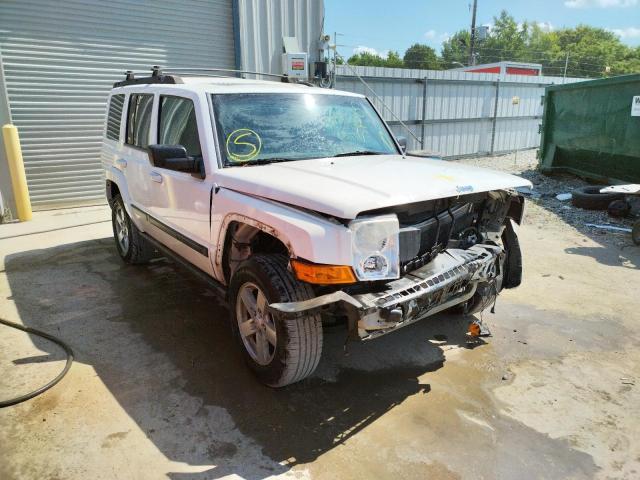 JEEP COMMANDER 2007 with VIN 1J8HH48P87C508562 - Photo from auction