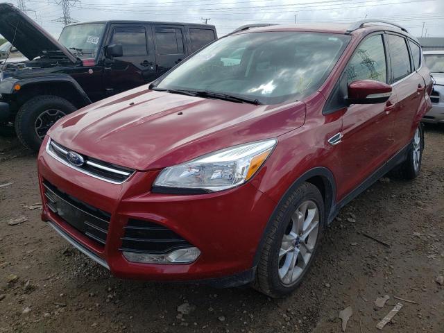 Photo 2 from auction – 2016 FORD ESCAPE TIT with VIN 1FMCU9J99GUB32563
