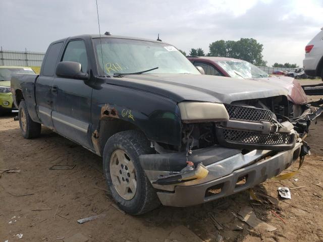 CHEVROLET SILVERADO 2004 with VIN 1GCEK19T44E102381 - Photo from auction