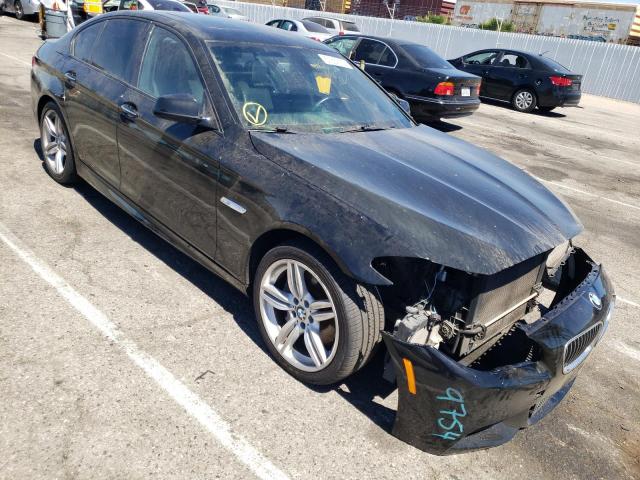 BMW 535 I 2012 with VIN WBAFR7C59CC815636 - Photo from auction