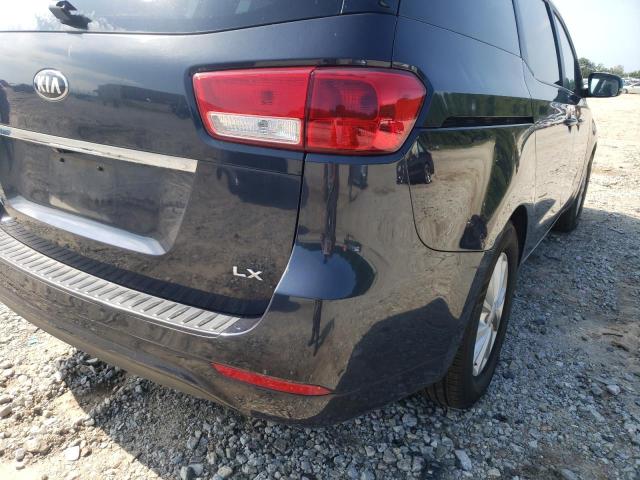 Photo 9 from auction – 2015 KIA SEDONA LX with VIN KNDMB5C12F6066245