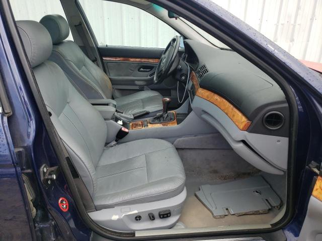 Photo 5 from auction – 1997 BMW 540 I with VIN WBADE5321VBV90537