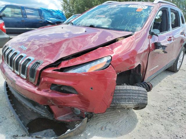 Photo 9 from auction – 2014 JEEP CHEROKEE L with VIN 1C4PJLCS6EW116852