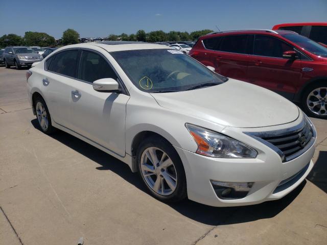 NISSAN ALTIMA 2.5 2015 with VIN 1N4AL3AP6FC156341 - Photo from auction