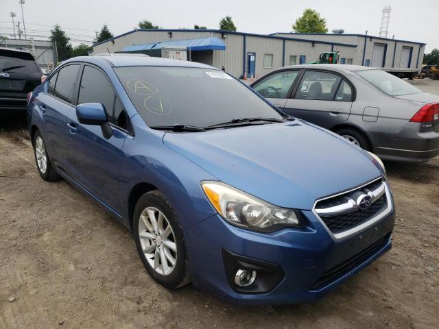 Photo 1 from auction – 2014 SUBARU IMPREZA PR with VIN JF1GJAB67EH015757