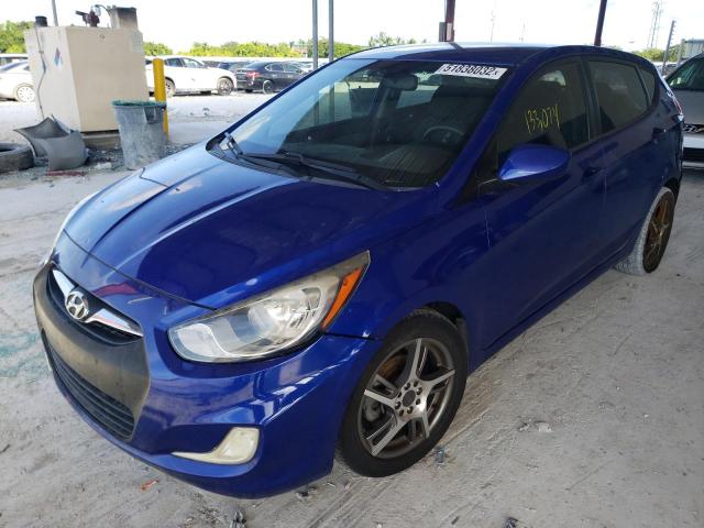 Photo 2 from auction – 2012 HYUNDAI ACCENT GLS with VIN KMHCT5AE7CU040967