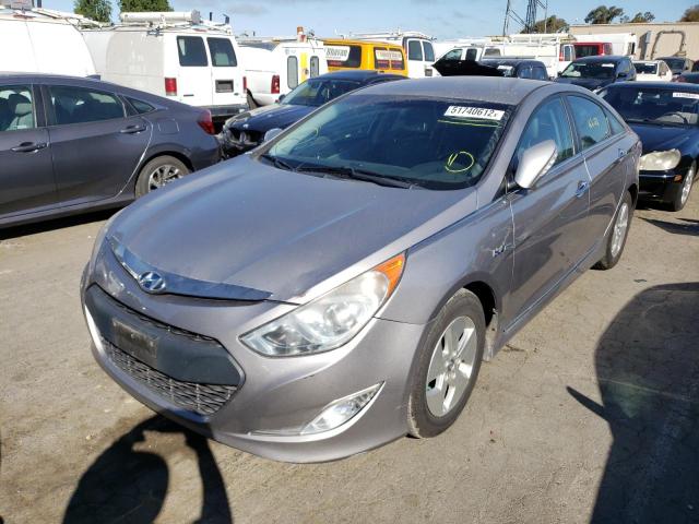 Photo 2 from auction – 2012 HYUNDAI SONATA HYB with VIN KMHEC4A4XCA057032
