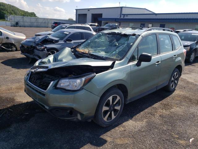 Photo 2 from auction – 2017 SUBARU FORESTER 2 with VIN JF2SJABC2HH439525