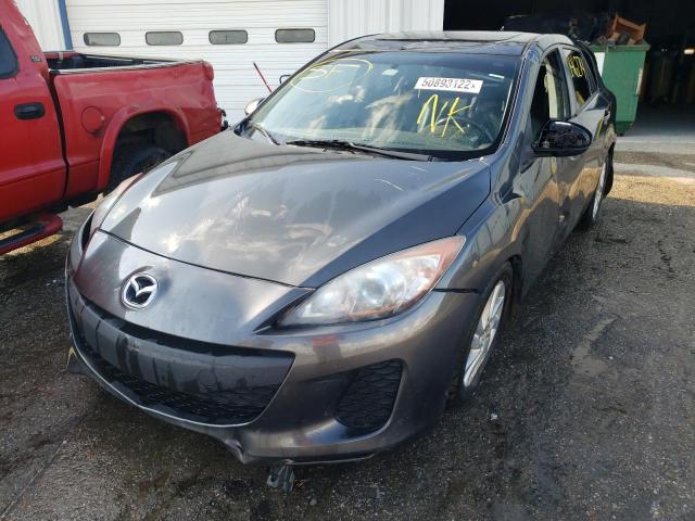 Photo 2 from auction – 2013 MAZDA 3 I with VIN JM1BL1M71D1780362