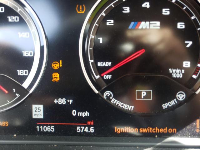 Photo 8 from auction – 2020 BMW M2 COMPETI with VIN WBS2U7C03L7E67857