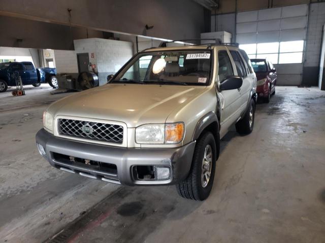 Photo 2 from auction – 2000 NISSAN PATHFINDER with VIN JN8AR07Y8YW428465