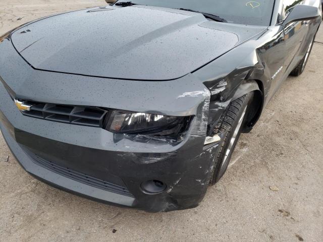 Photo 9 from auction – 2015 CHEVROLET CAMARO LT with VIN 2G1FD1E35F9110234