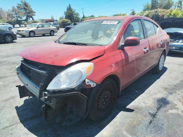Photo 2 from auction – 2014 NISSAN VERSA S with VIN 3N1CN7AP9EL801140