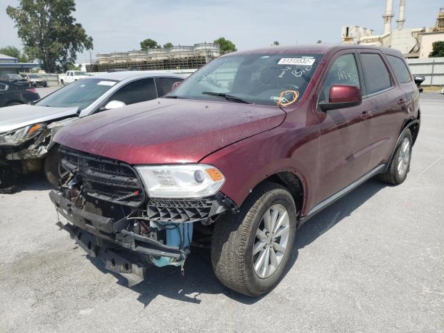 Photo 2 from auction – 2019 DODGE DURANGO SX with VIN 1C4RDHAG2KC604754