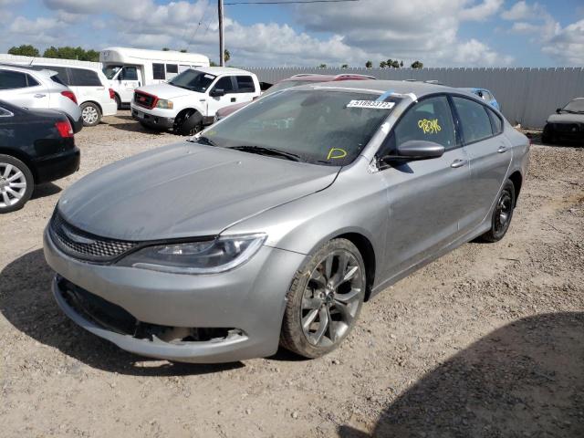 Photo 2 from auction – 2015 CHRYSLER 200 TOURIN with VIN 1C3CCCBB8FN613052