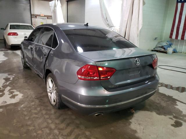 Photo 3 from auction – 2014 VOLKSWAGEN PASSAT SEL with VIN 1VWCN7A3XEC031047