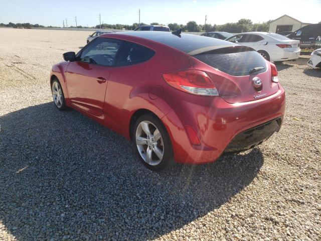 Photo 3 from auction – 2014 HYUNDAI VELOSTER with VIN KMHTC6AD8EU217395