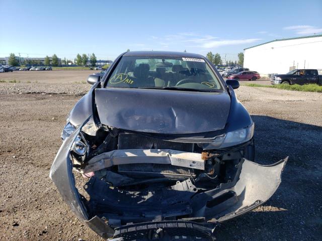 Photo 9 from auction – 2010 HONDA CIVIC DX with VIN 2HGFA1F23AH006783