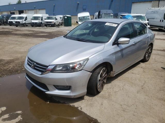 Photo 2 from auction – 2013 HONDA ACCORD SPO with VIN 1HGCR2F54DA237352