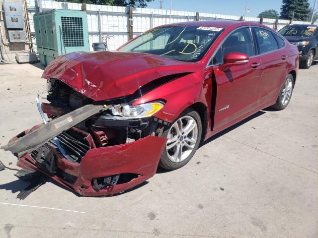 Photo 2 from auction – 2016 FORD FUSION TIT with VIN 3FA6P0RU0GR105715