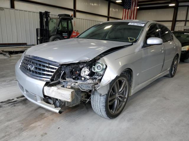 Photo 2 from auction – 2007 INFINITI M35 BASE with VIN JNKAY01EX7M311217
