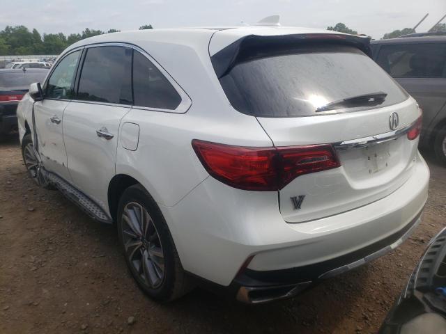 Photo 3 from auction – 2017 ACURA MDX TECHNO with VIN 5FRYD4H5XHB018905