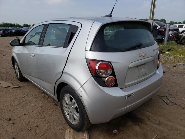 Photo 3 from auction – 2012 CHEVROLET SONIC LT with VIN 1G1JD6SBXC4164517