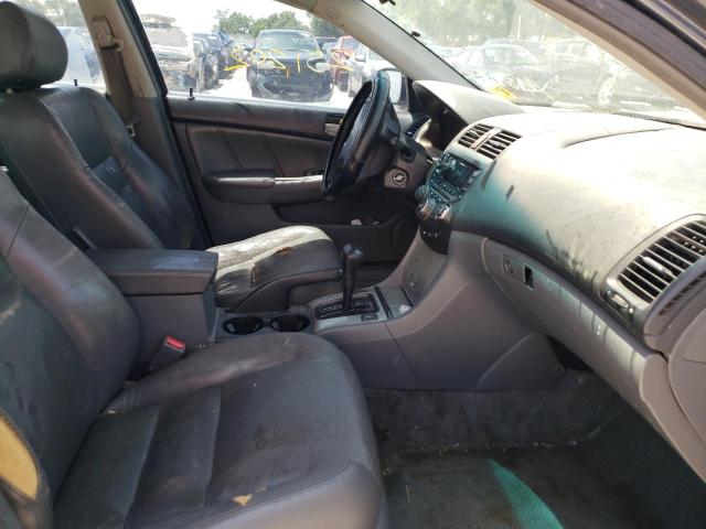 Photo 5 from auction – 2004 HONDA ACCORD EX with VIN 1HGCM66504A072602