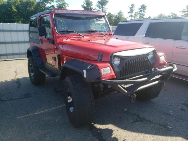 JEEP WRANGLER / 2002 with VIN 1J4FA49S82P727149 - Photo from auction