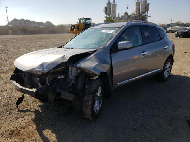 Photo 2 from auction – 2013 NISSAN ROGUE S with VIN JN8AS5MT8DW001159