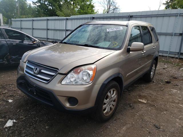 Photo 2 from auction – 2005 HONDA CR-V with VIN JHLRD78925C017107